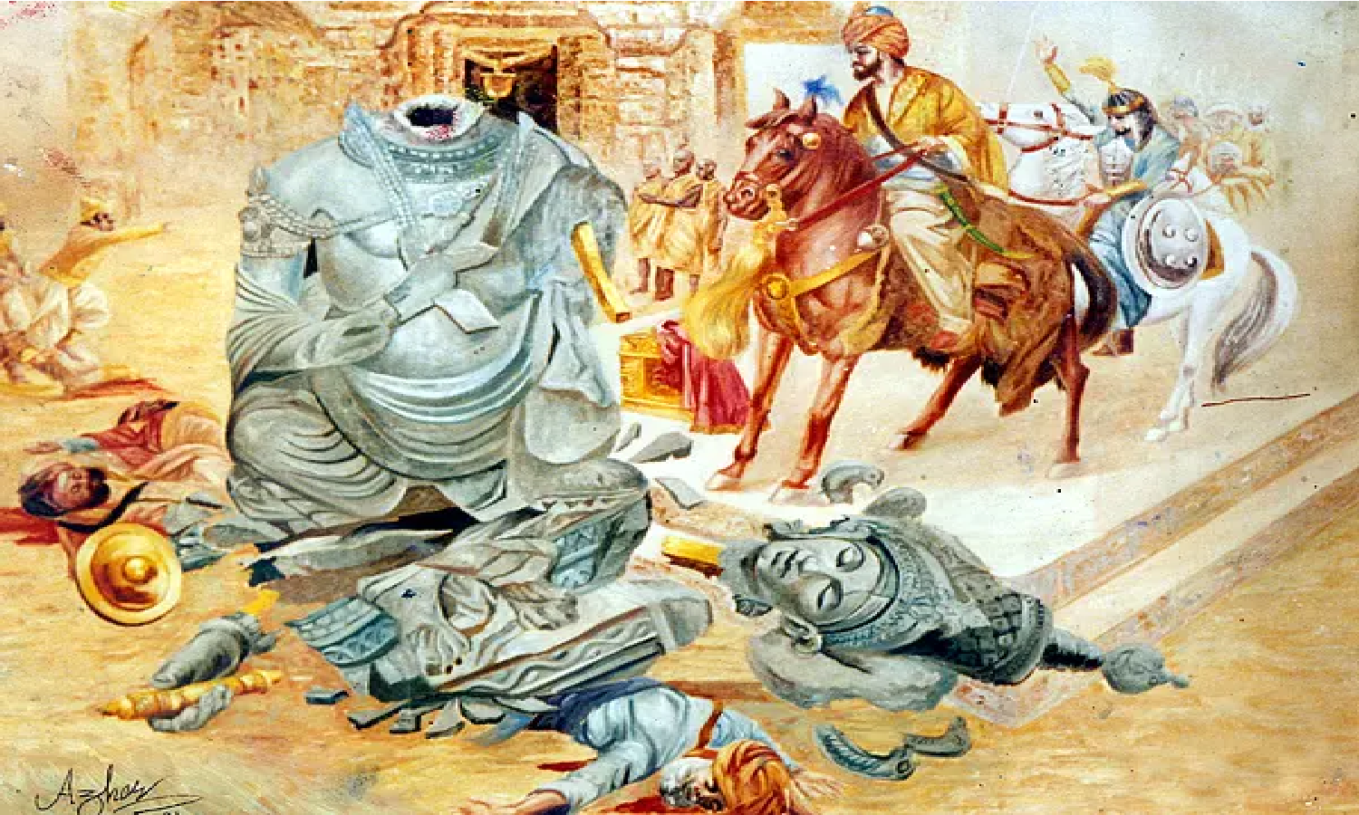 Mahmud Ghaznavi’s attack on Somnath temple| महमूद गजनवी का सोमनाथ मंदिर पर आक्रमण –