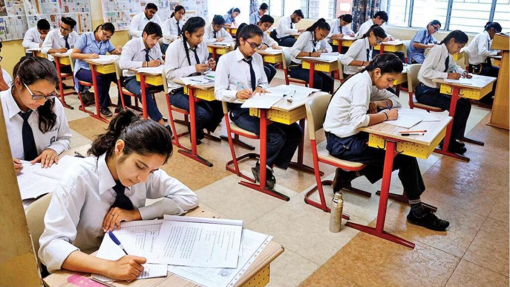 Class 12th board exams from 25th