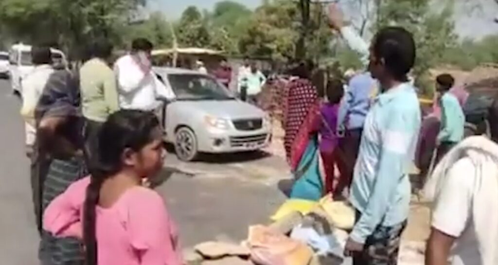 Illegal excavation took the lives of four youths of the same family