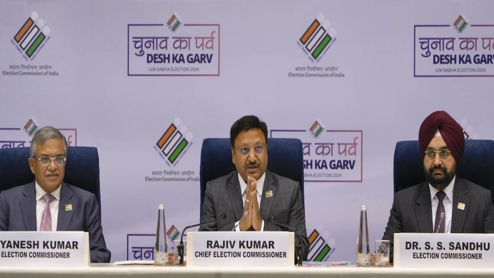 Delhi Election Date 2025 : 5 फरवरी को थम जाएगा चुनावी शोर, मीडिया पर भी लगा बैन 