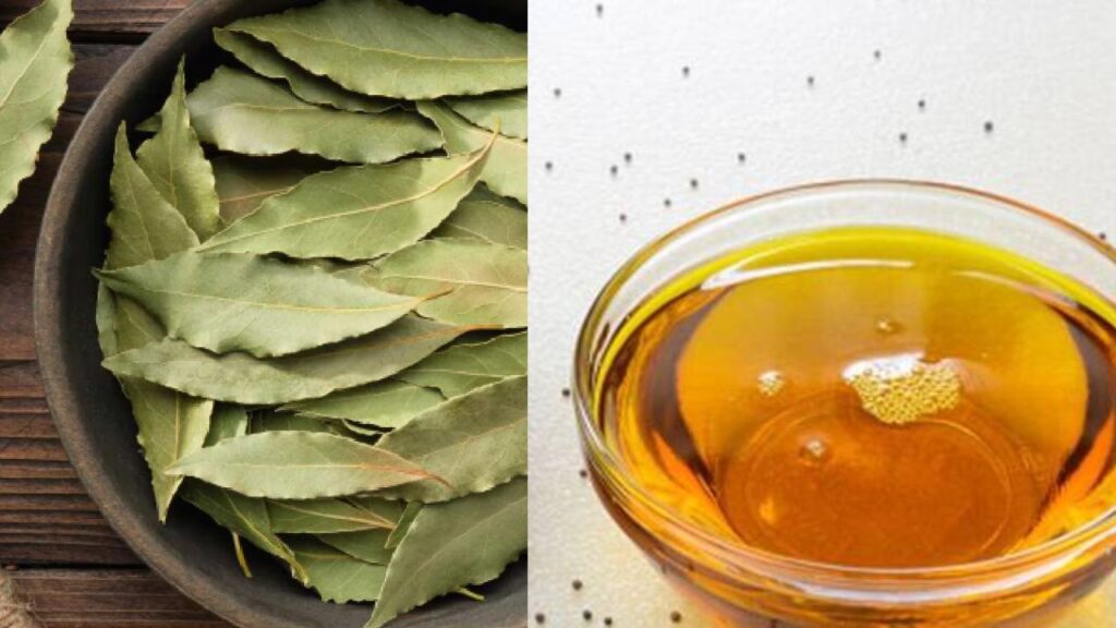 Benefit of Mustard Oil and Bay Leaf