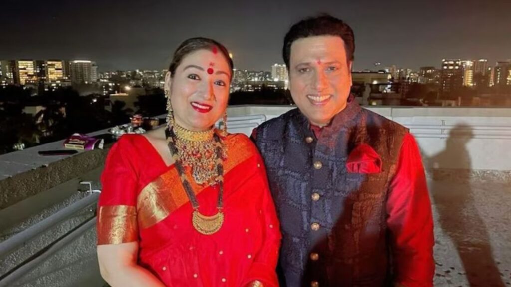 Govinda Divorce Reason