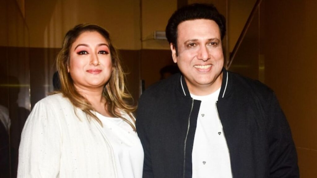 Govinda Divorce Reason