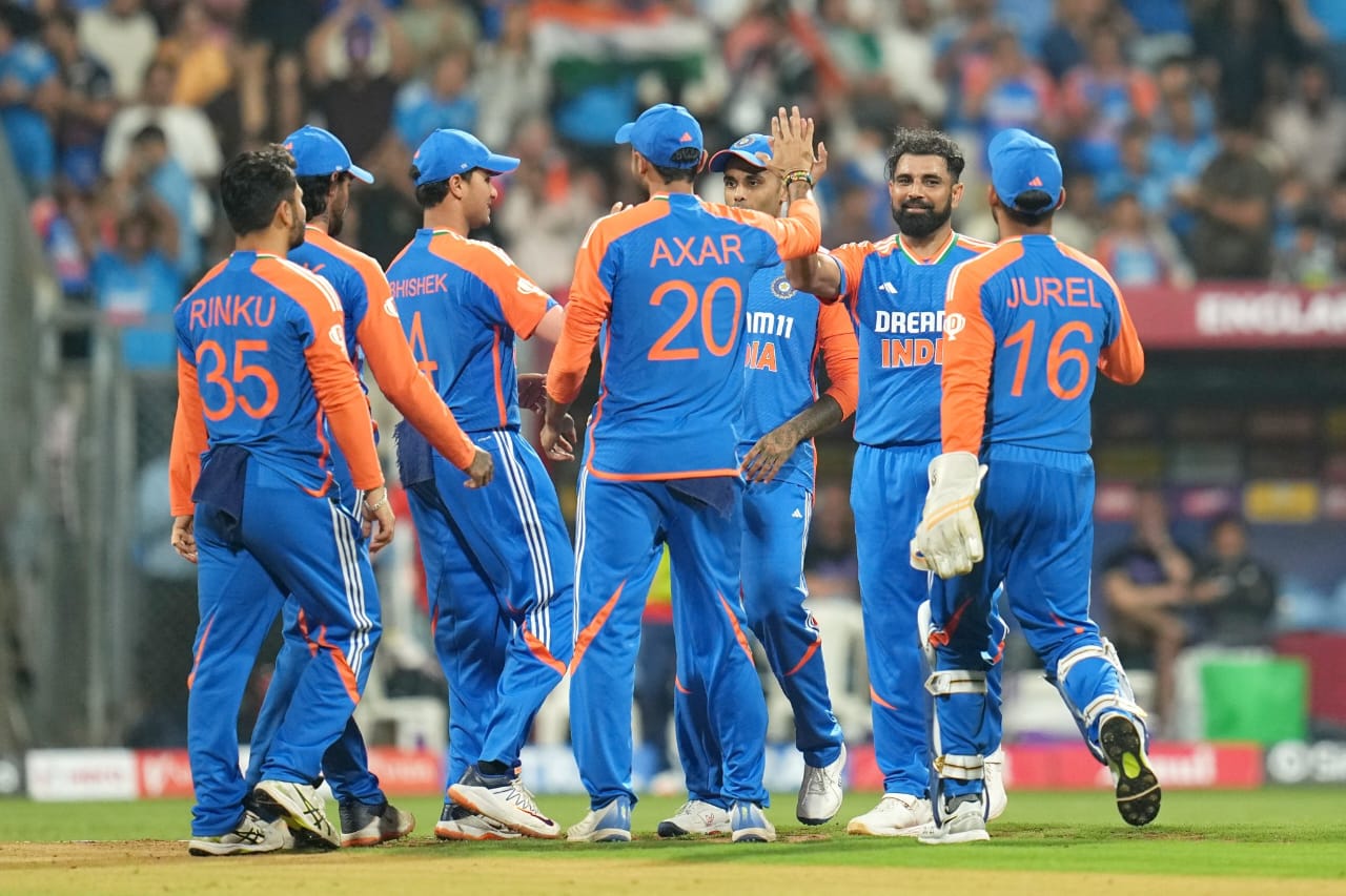 Mohammad Shami Wicket : चोट लगने के बाद पांचवे T20 में शमी ने लिया पहला इंटरनेशनल विकेट