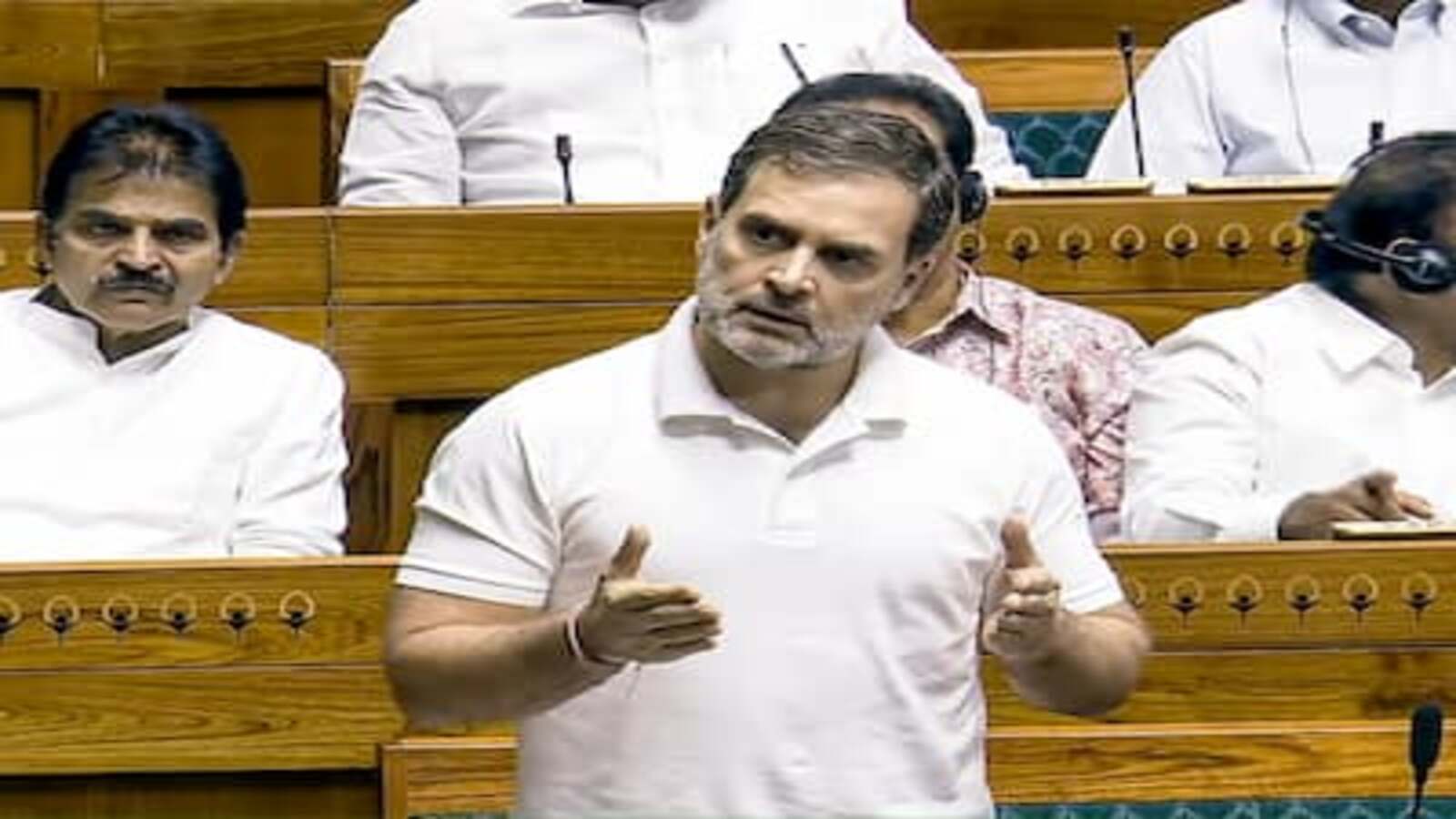 Rahul Gabdhi in Lok Sabha : राहुल गाँधी का केंद्र पर हमला – भारत में चीन घुसने से फेल हुआ ‘मेक इन इंडिया’ 