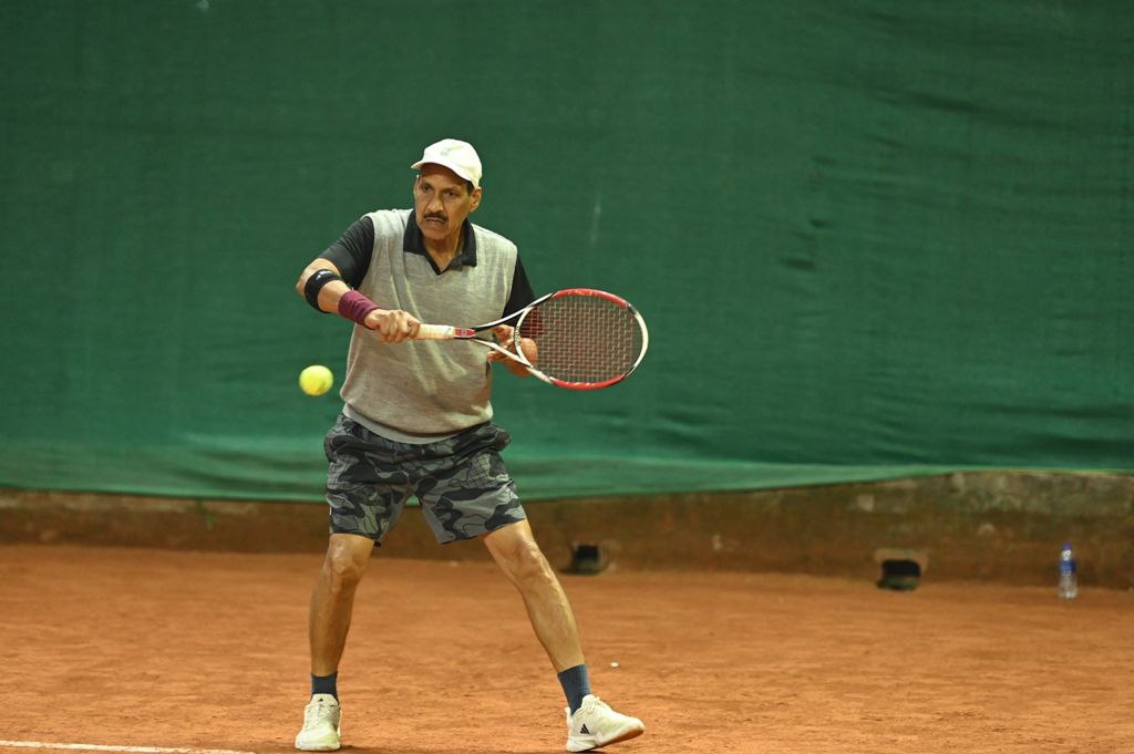 Tennis player OP Dixit