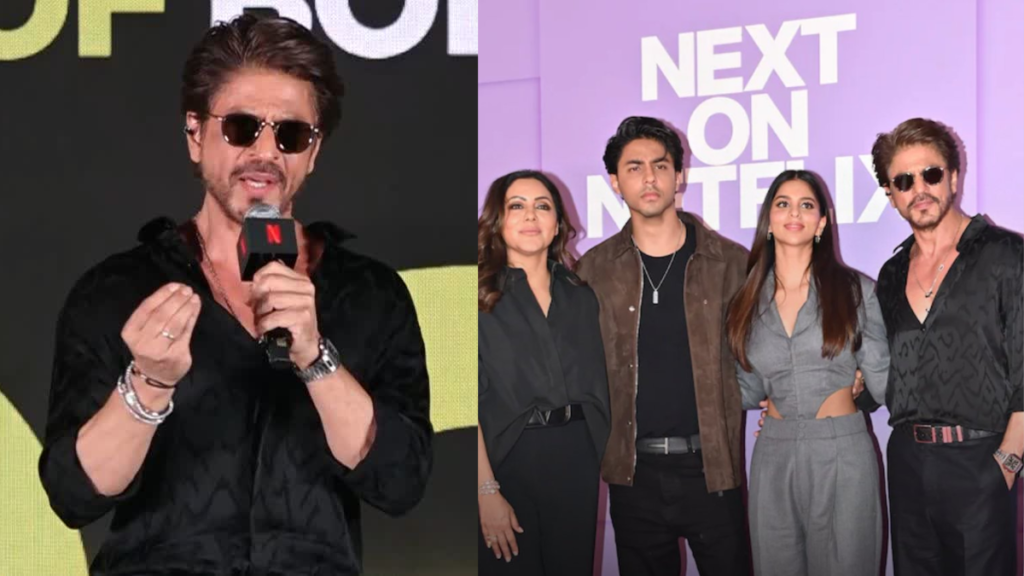 Shahrukh Khan son Aryan Khan debut in the film industry