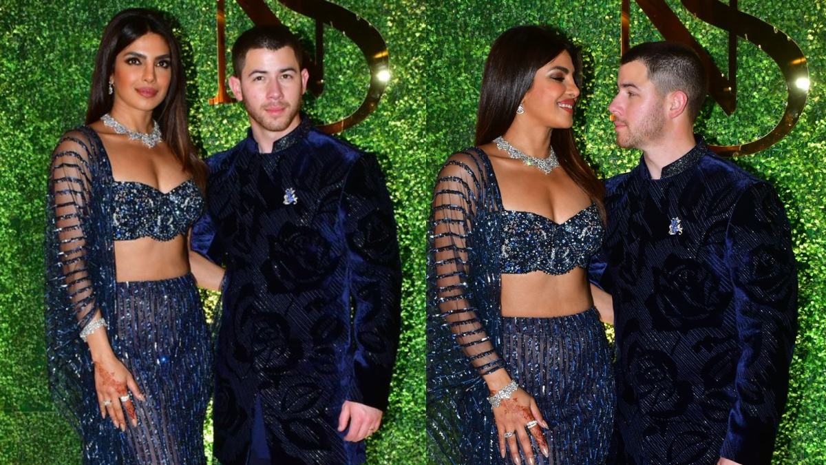 भाई की संगीत फंक्शन में Priyanka Chopra ने लगाए जमकर ठुमके, पति Nick Jonas ने लूटी महफिल