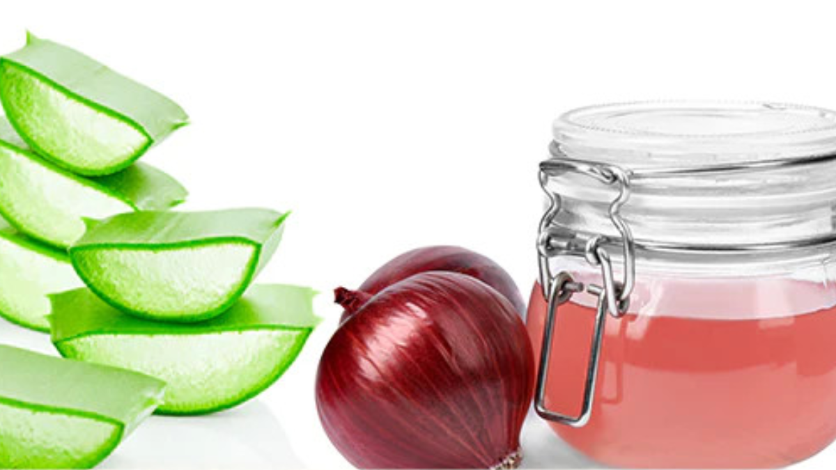 Hair Growth Tips: एलोवेरा और प्याज का रस आपके बालों को बनाएगा शानदार, ऐसे करें इस्तेमाल