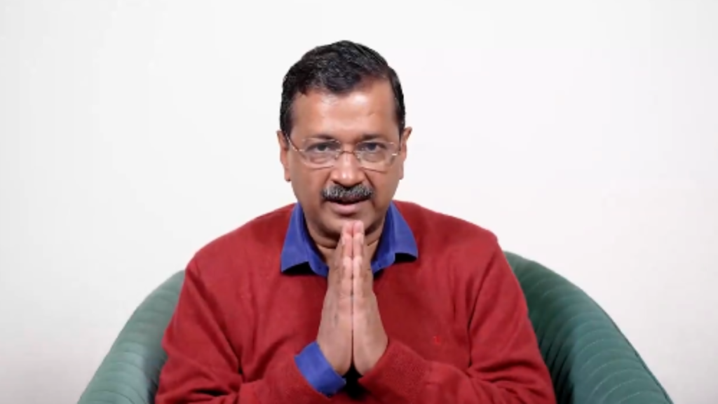 Arvind Kejriwal accepted defeat in Delhi assembly elections