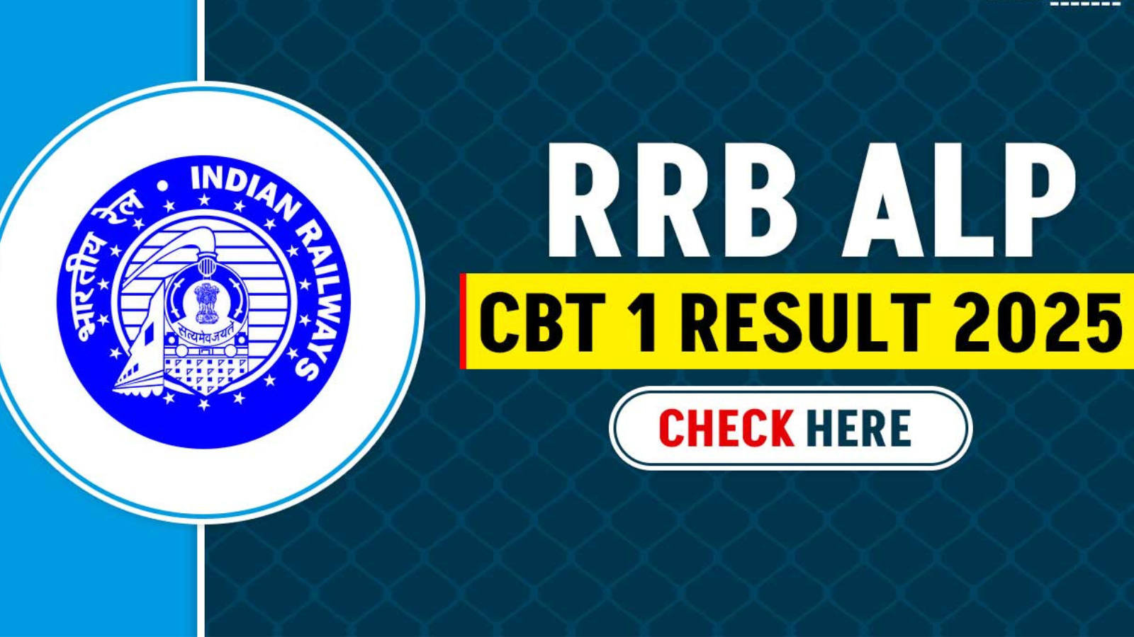 RRB ALP CBT 1 Result 2025 OUT : जारी हुआ RRB ALP CBT 1 Result , देखें कैटेगरी वाइज Cutoff !