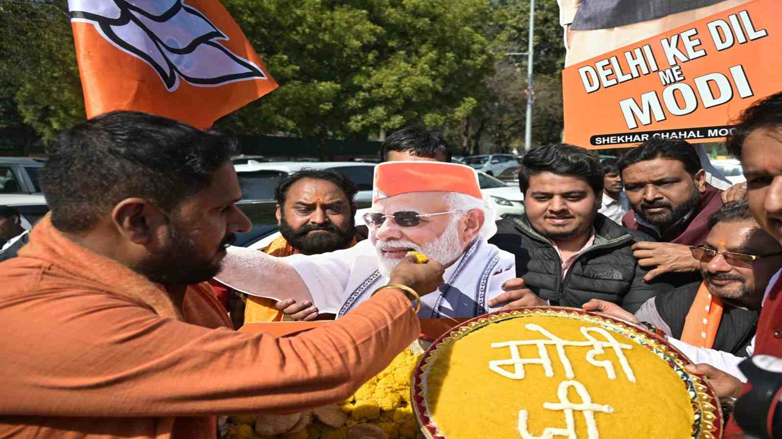 BJP won Delhi Election : दिल्ली में मनेगी दिवाली! 27 साल बाद लौटी भाजपा