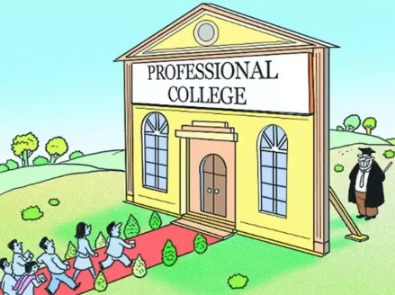 Crackdown on fake colleges running without resources