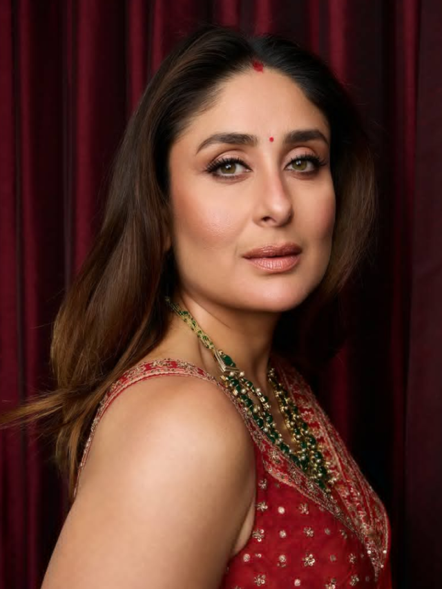 मांग में सिंदूर और खूबसूरत साड़ी में कमाल लग रही हैं Kareena Kapoor, देखें एक्ट्रेस की लेटेस्ट तस्वीर