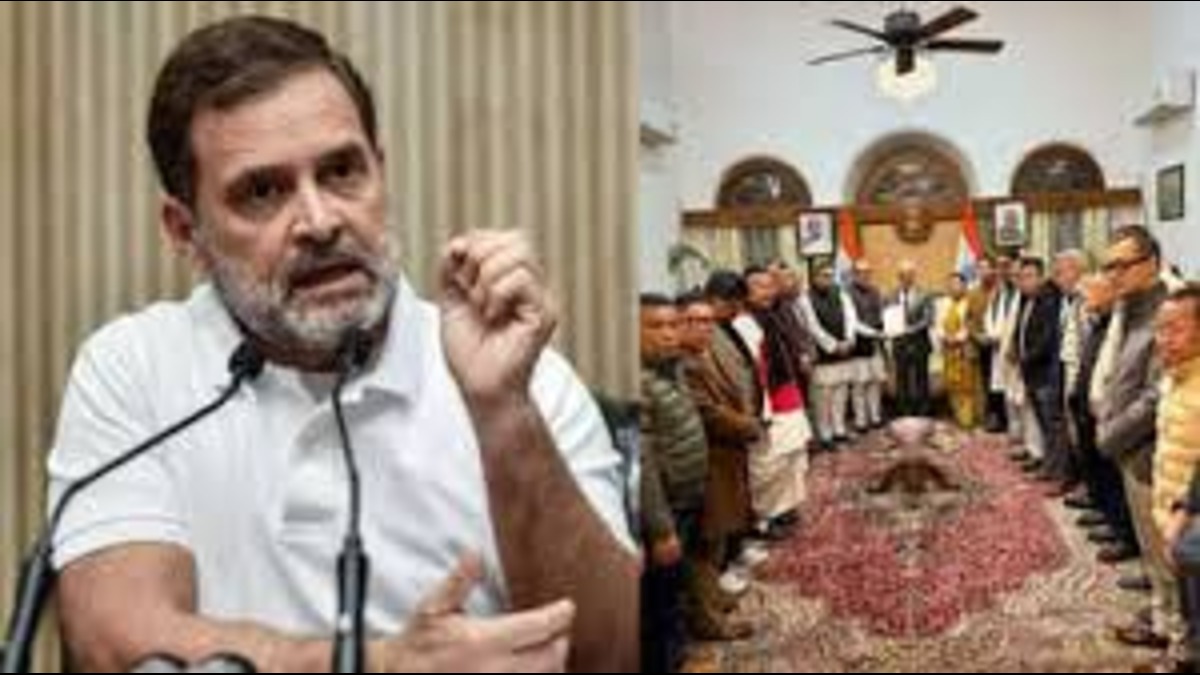 MANIPUR CM BIREN SINGH: इस्तीफे के बाद राहुल गांधी ने दिया ज्ञान!