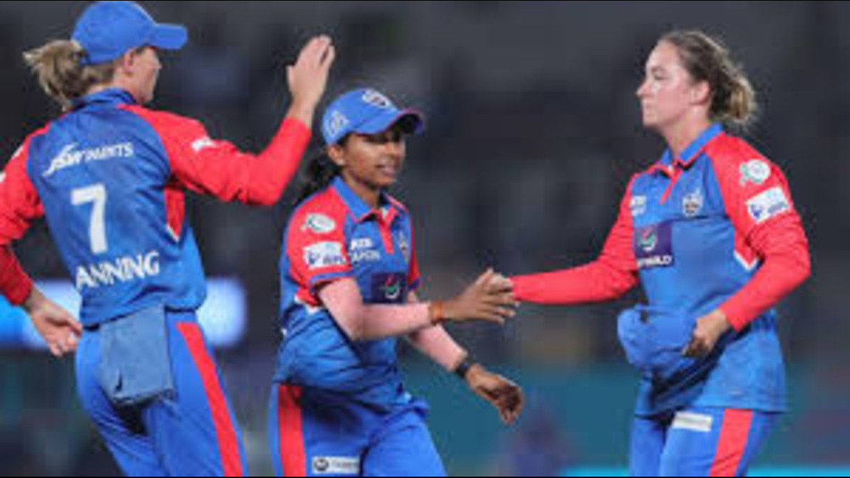 WPL INDIANS VS CAPITALS: रोमांचक मुकाबले में दिल्ली कैपिटल्स ने दर्ज की जीत!