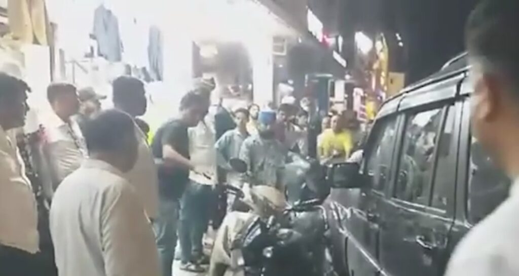 Hit and run in Rewa city