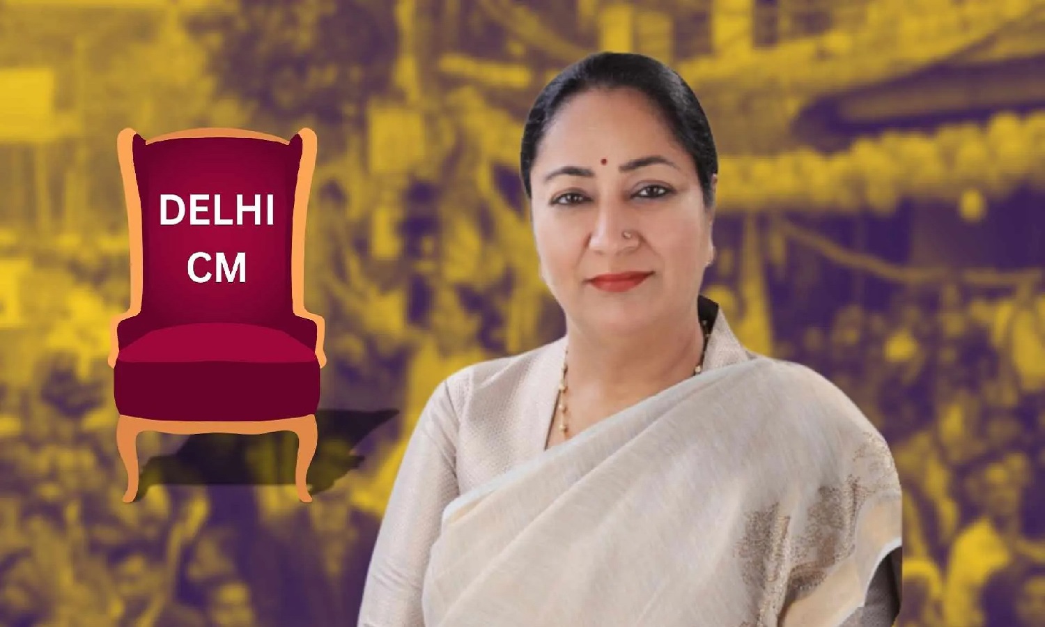 कौन है Rekha Gupta जो बन सकती हैं Delhi CM?