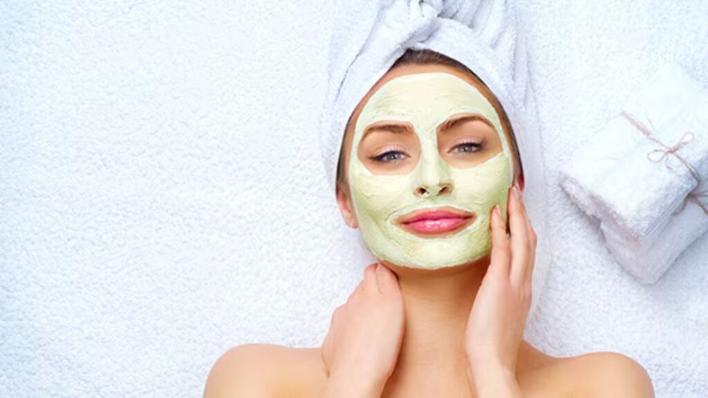 Natural Face Mask For Glowing Skin