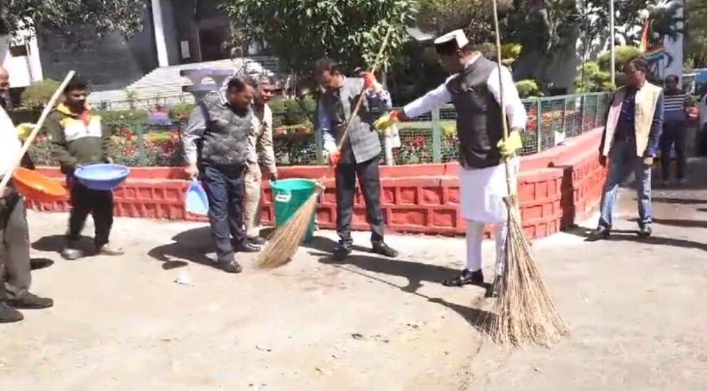 Nature Cleanliness- Sanskar Cleanliness Campaign