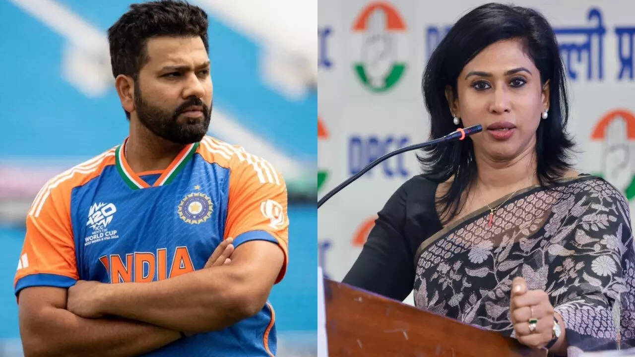 Shama Mohamed on Rohit Sharma : रोहित शर्मा वजन घटाएं… शमा मोहम्मद के बयान पर भाजपा बोली – शर्म करो 