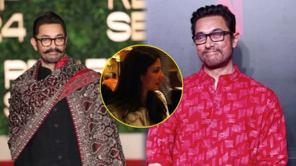 Aamir Khan relationship with gauri spratt