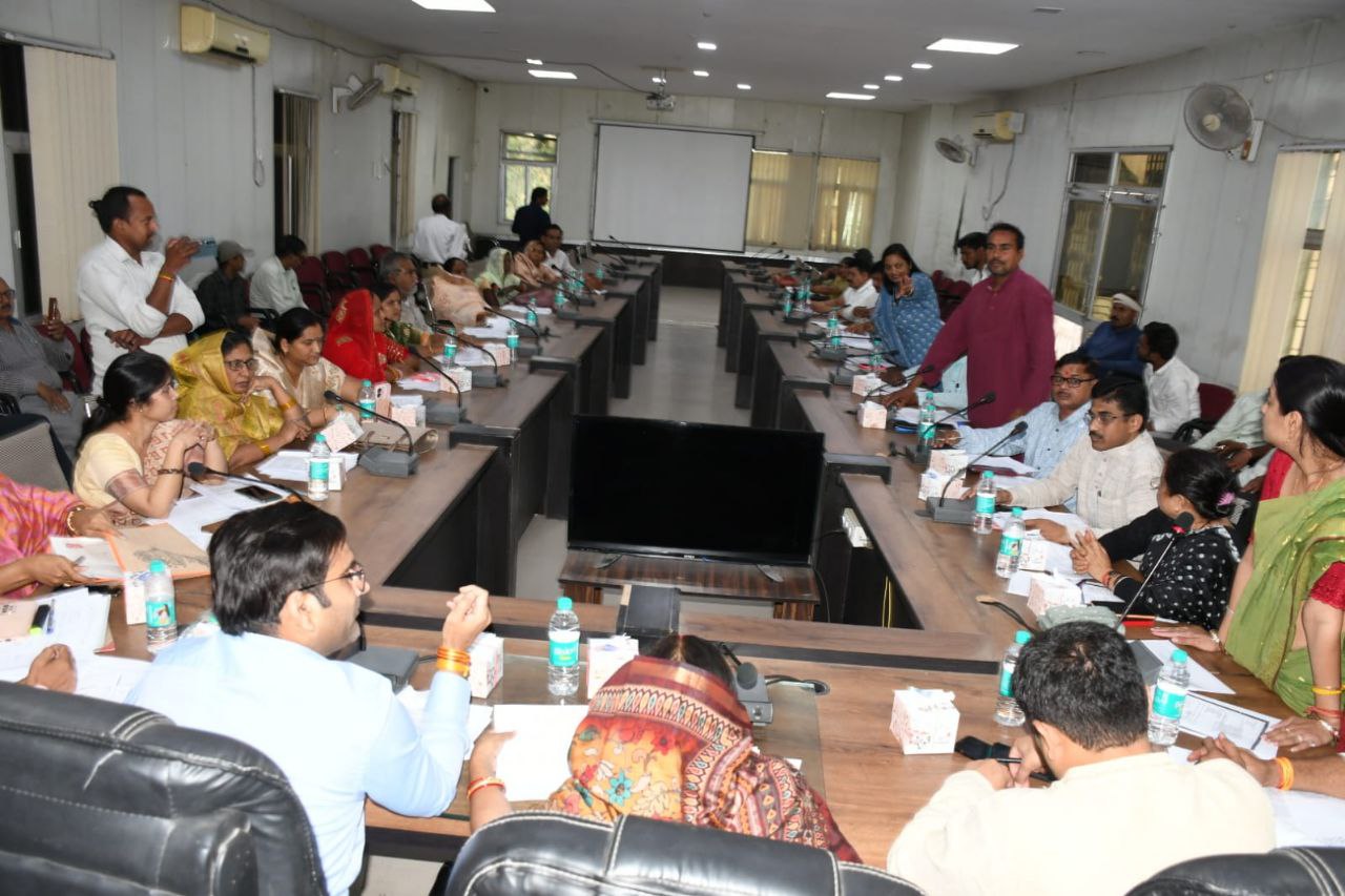 General Assembly meeting was held in District Panchayat
