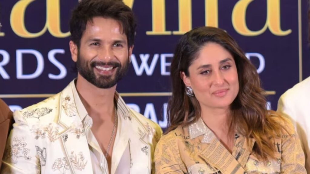 Shahid-Kareena Kapoor