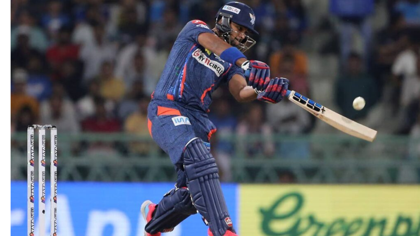 DC vs LSG Live Match: Nicholas Pooran ने लगाई छक्कों की झड़ी, Delhi Capitals के खिलाफ मचा दी तबाही,दिया 210 रन का टार्गेट