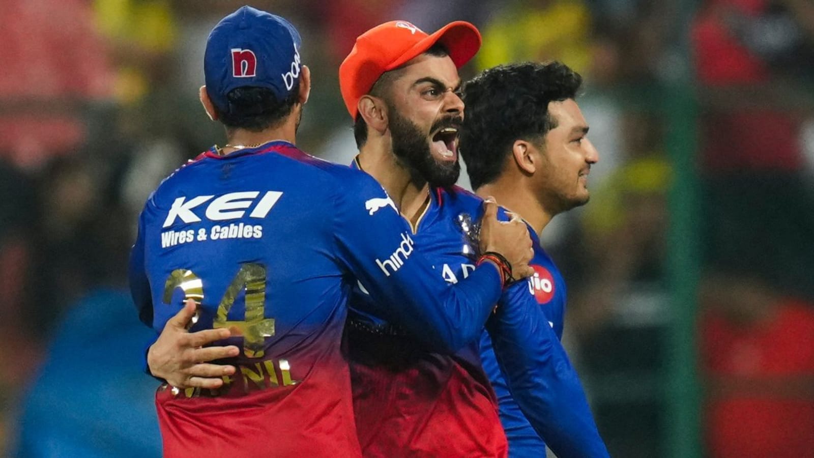 RCB won the Match : RCB ने जीत के साथ किया सीजन का आगाज, KKR को दी 7 विकेट से शिकस्त