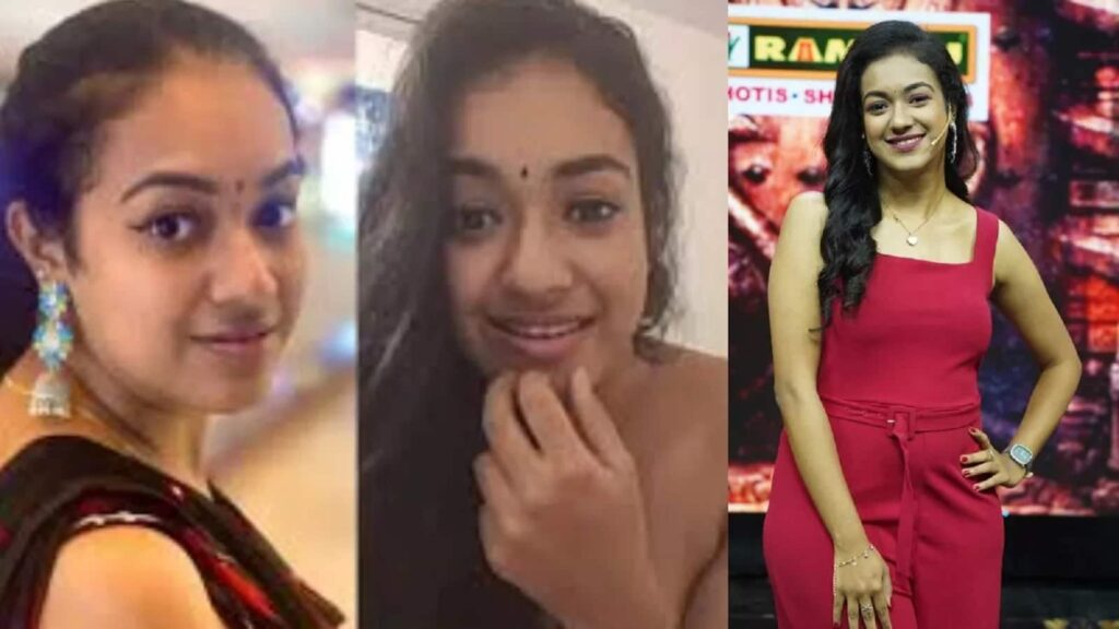 Actress Shruthi Narayanan Viral Video