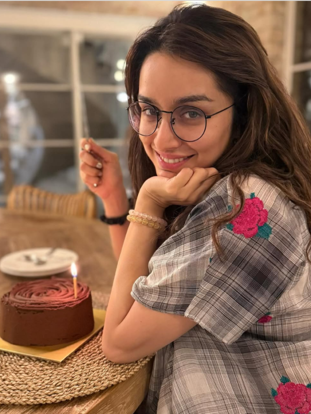 Shraddha Kapoor: श्रद्धा कपूर ने इस अंदाज में मनाया अपना 38वां जन्मदिन, शेयर की तस्वीरें