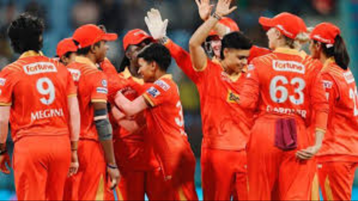 GUJRAT GIANTS की DELHI CAPITALS पर रोमांचक जीत, सेमीफाइनल की रेस में बरकरार है टीम!