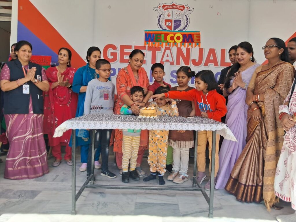 Womens Day celebrated in Geetanjali Public School Rewa