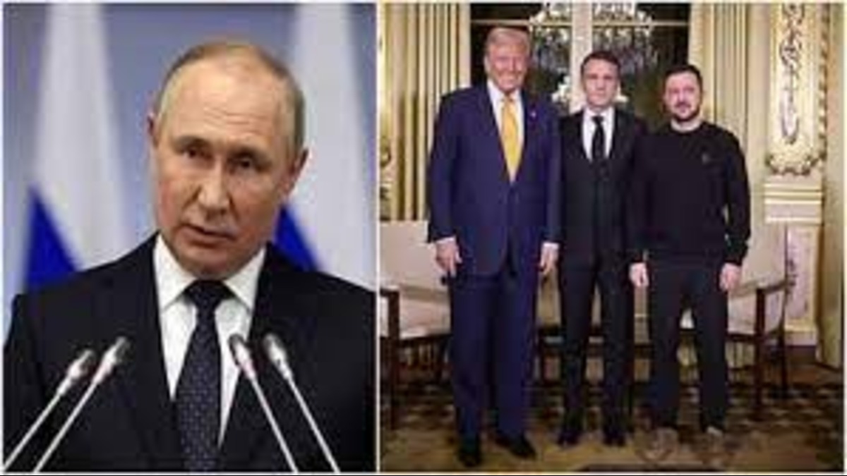 BRITISH PM ने कहा PUTIN पर नहीं TRUMP पर है भरोसा, जेलेंस्की के साथ हुए खड़े!