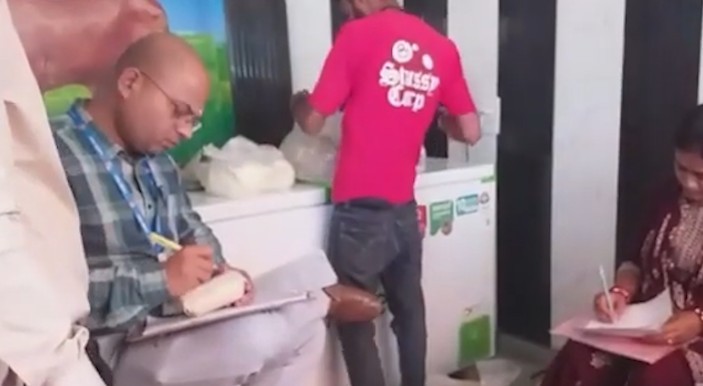 Food and Weights Department team investigated in Rewa