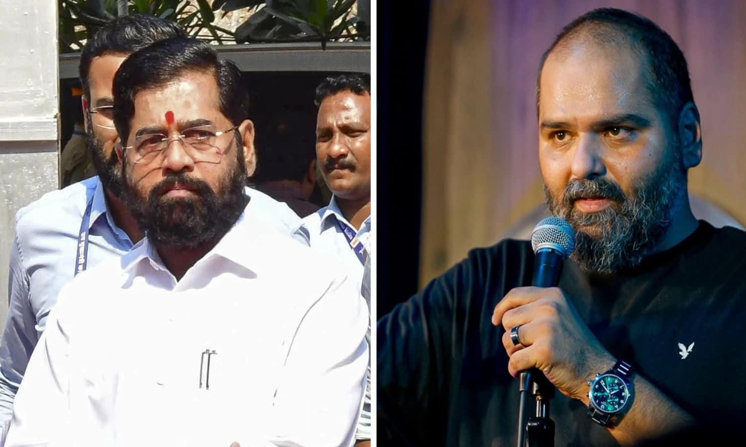 कौन हैं कॉमेडियन कुणाल कामरा जिन्होंने एकनाथ शिंदे को गद्दार कहा? जानेंं इनके बारे में