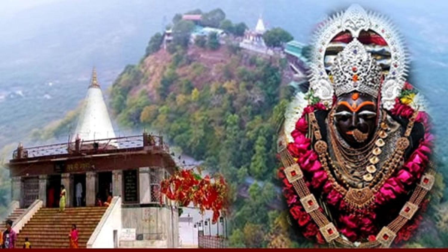 51 शक्तिपीठों में 1 मैहर का मां शारदा धाम, दर्शन मात्र से दूर होते है भक्तों के कष्ट, 1770 में बना था मैहर, 8 दिन की नवरात्रि