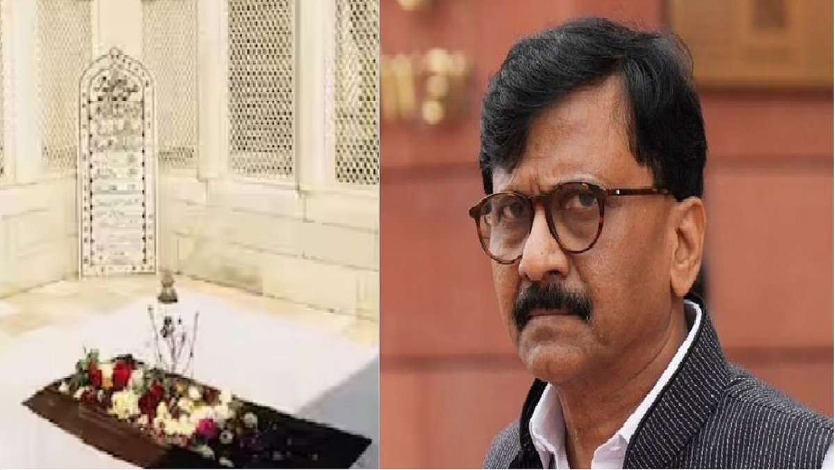 Aurangzeb Tomb| Nagpur Violence| महाराष्ट्र में थमने का नाम नहीं ले औरंगजेब के कब्र का विवाद, संजय राउत के बयान पर मचा हंगामा, बताया शौर्य का प्रतीक