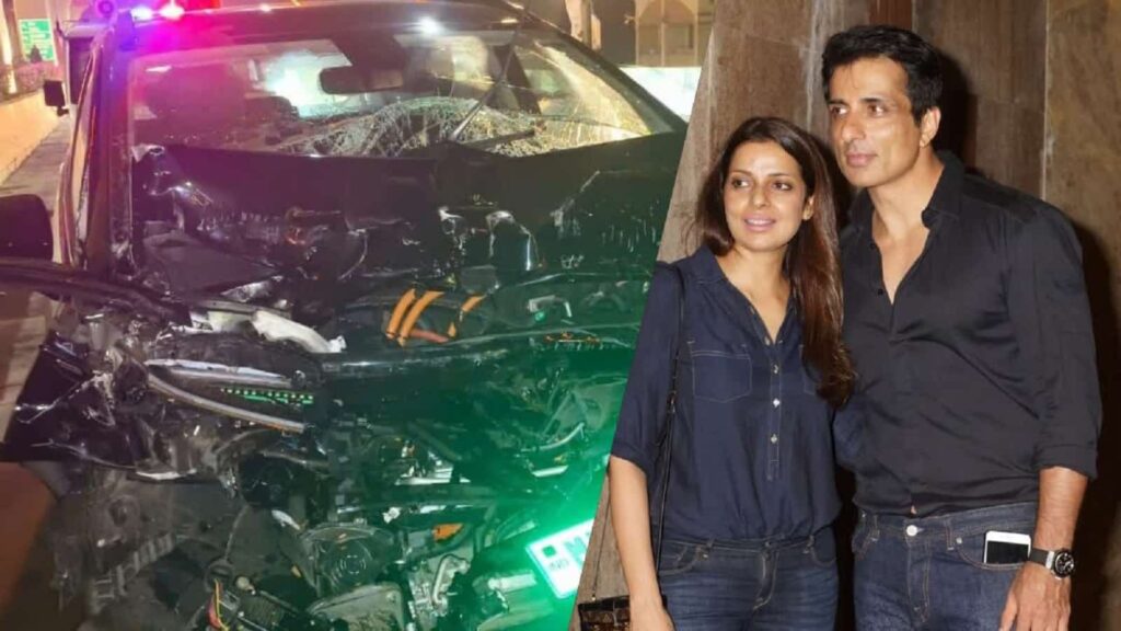 Sonu Sood Wife Sonali Sood Car Accident News