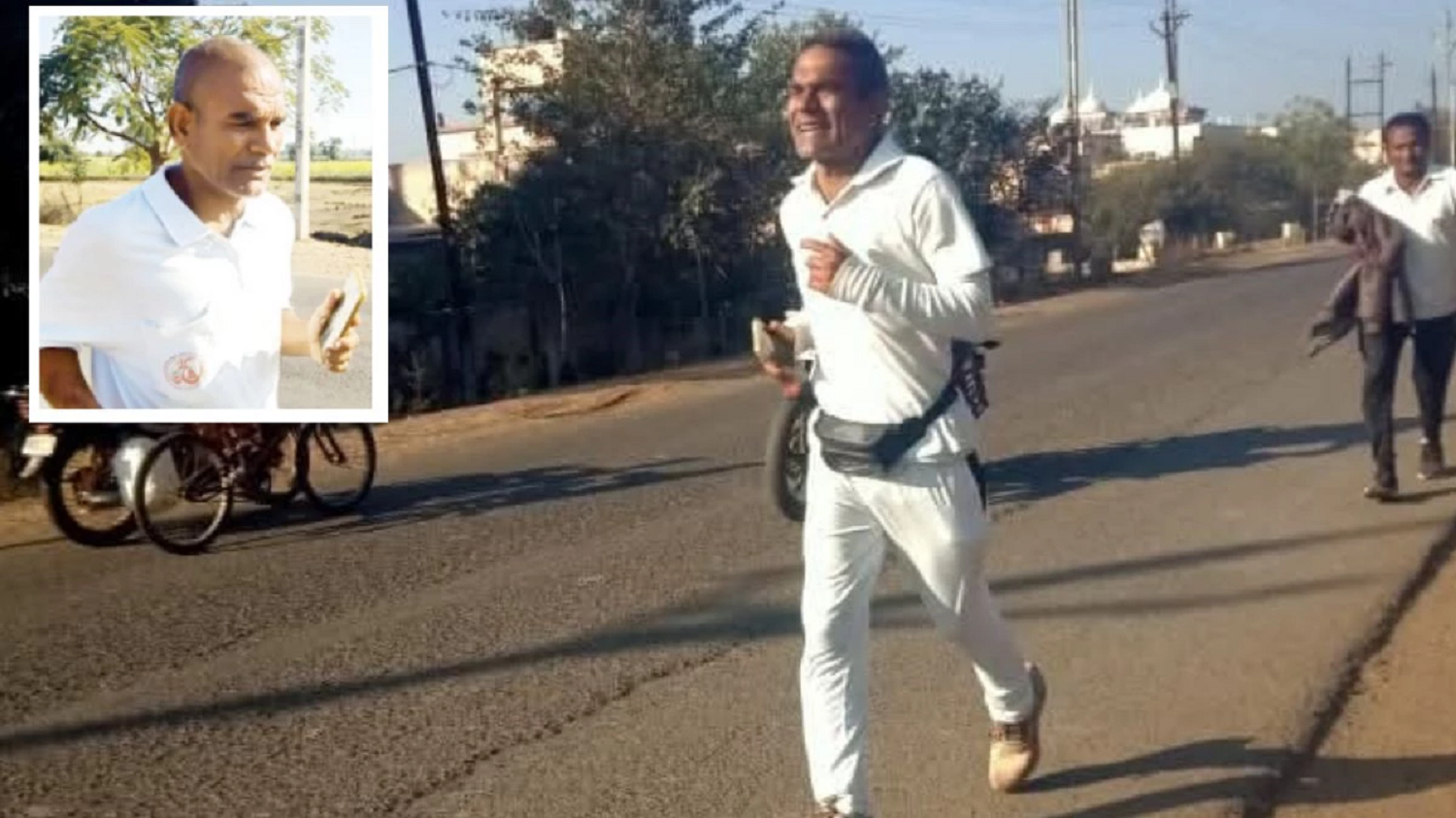 पहले योगा किया फिर 3 किमी लगाई दौड़, कार में आया योग गुरू को अटैक, हो गई मौत