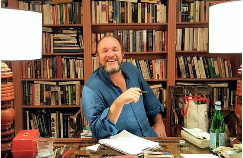 William Dalrymple | चीन नहीं, भारत प्राचीन विश्व व्यापार का प्रमुख केंद्र- विलियम डेलरिम्पल