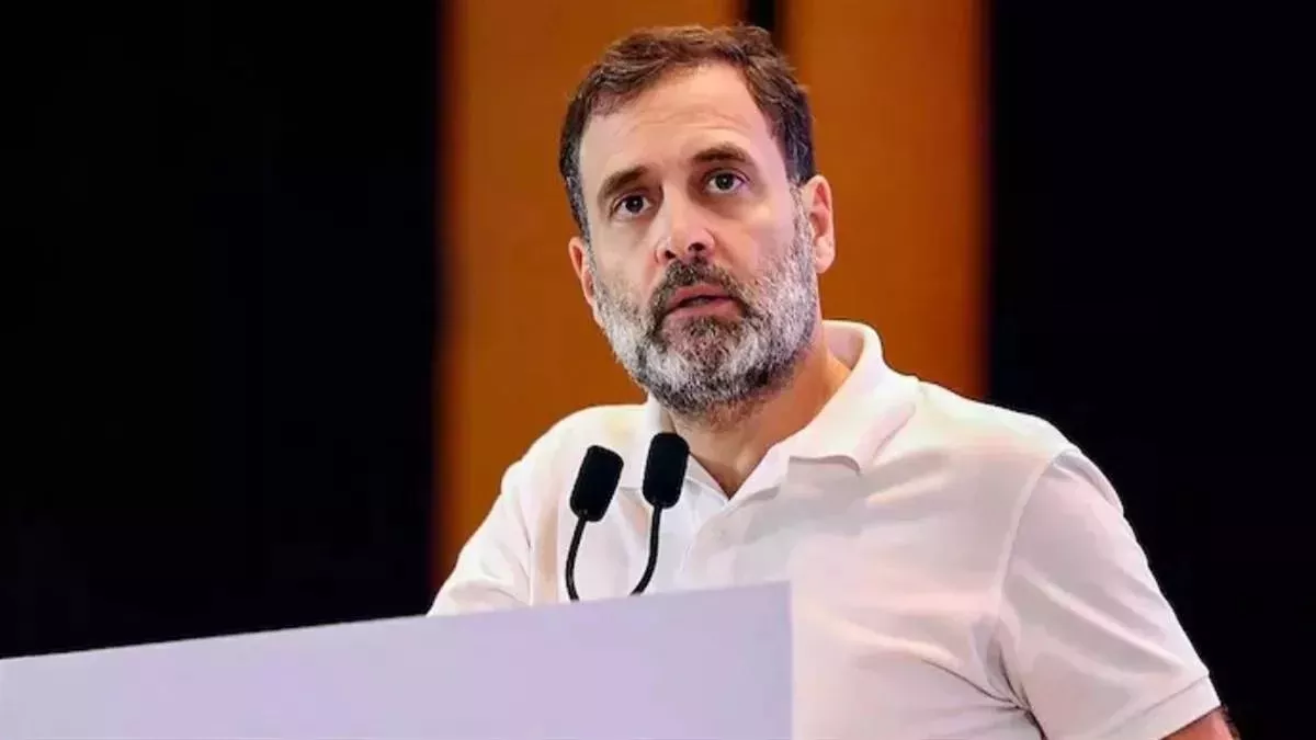 Rahul Gandhi in Congress CWC Meeting : मोदी के गढ़ में राहुल गाँधी की ललकार- हम भी हिन्दू, लेकिन…