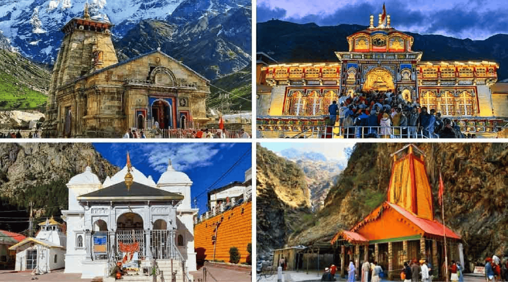 सज रहे भोले बाबा उठी डोली, 30 अप्रैल से चारधाम यात्रा, जाने कब खुलेगे केदारनाथ और बद्रीनाथ के द्वार