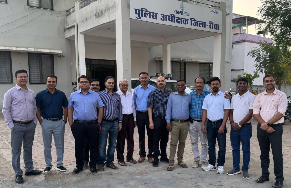 निजी अस्पतालों में सुरक्षा व्यवस्था की उठाई मांग, नर्सिंग होम एसोसिएशन ने एसपी को सौंपा ज्ञापन