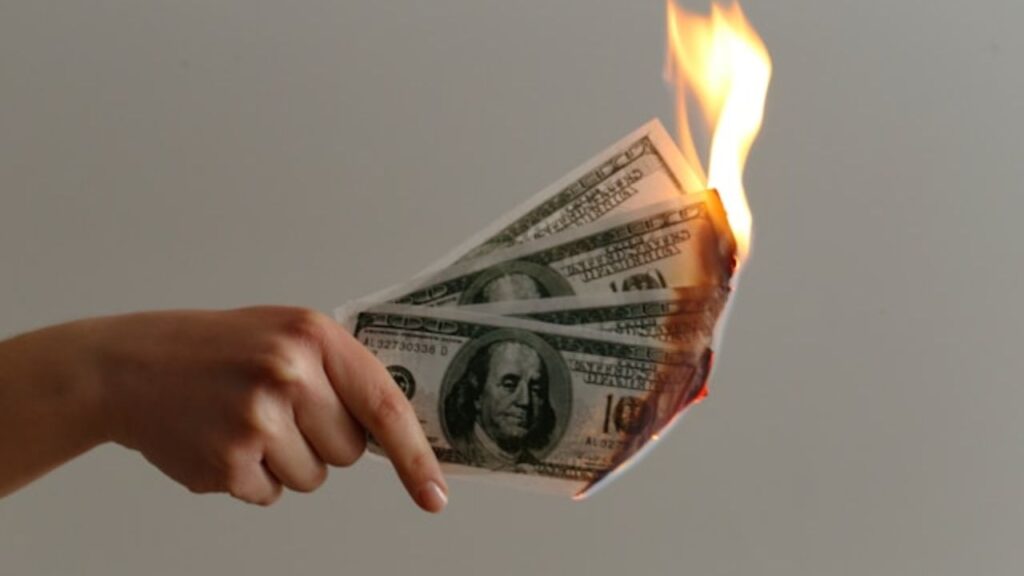 Dream of Money Lost