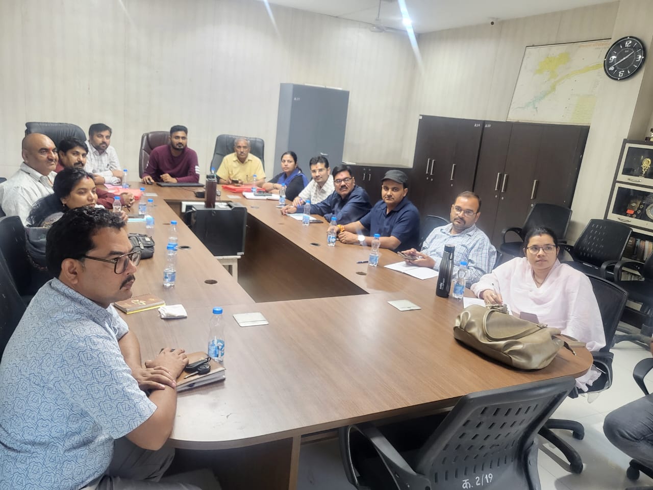 E-office system update in 35 departments of Rewa district