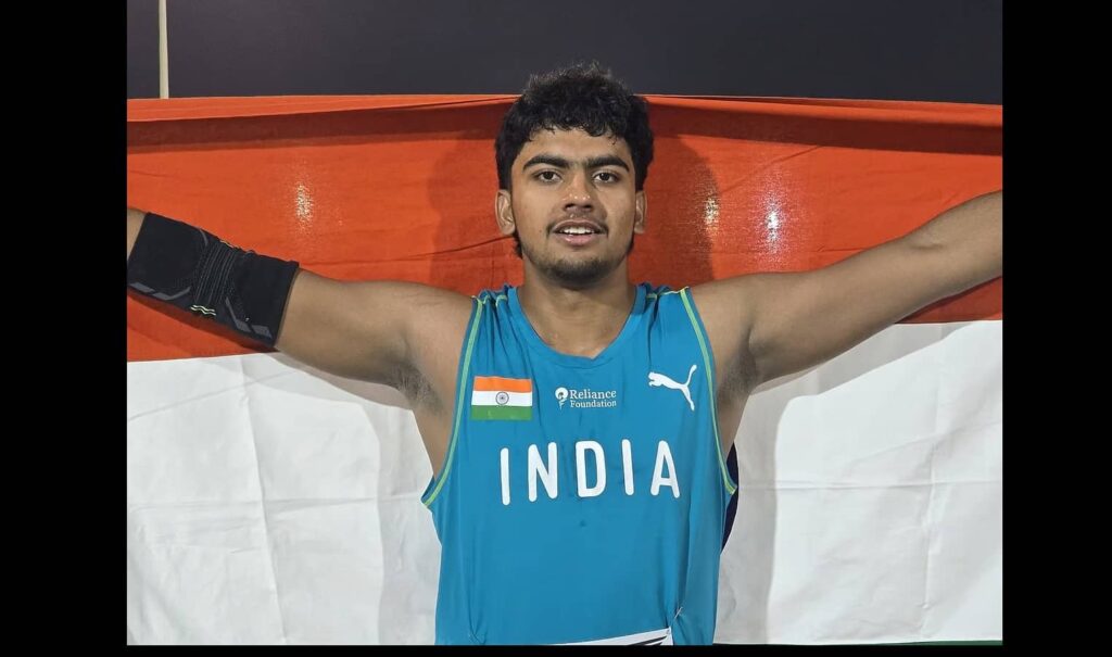 Athlete Himanshu Jakhar