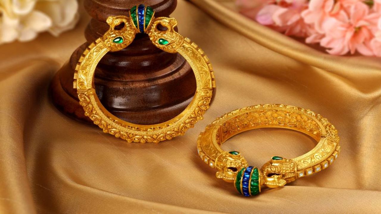 Gold Jewellery on Akshaya Tritiya