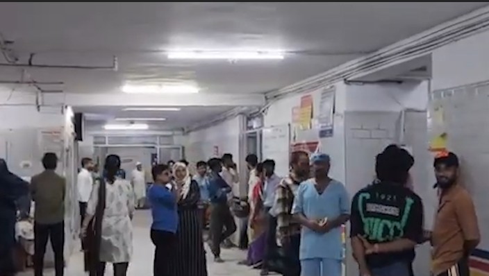 Truck driver lost his life due to negligence of electricity department in Rewa